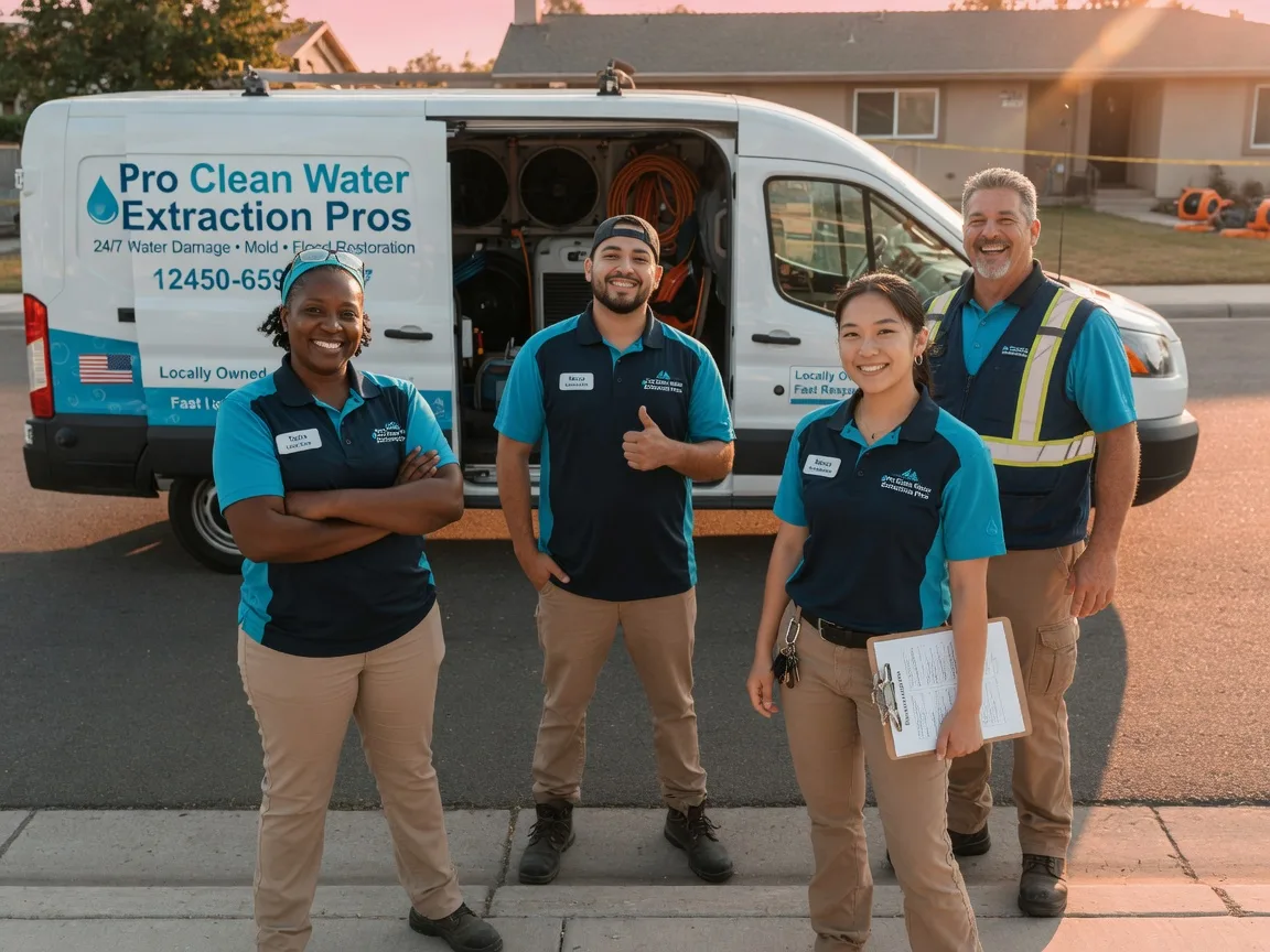 Water Extraction & Drying company in Riverbank, CA